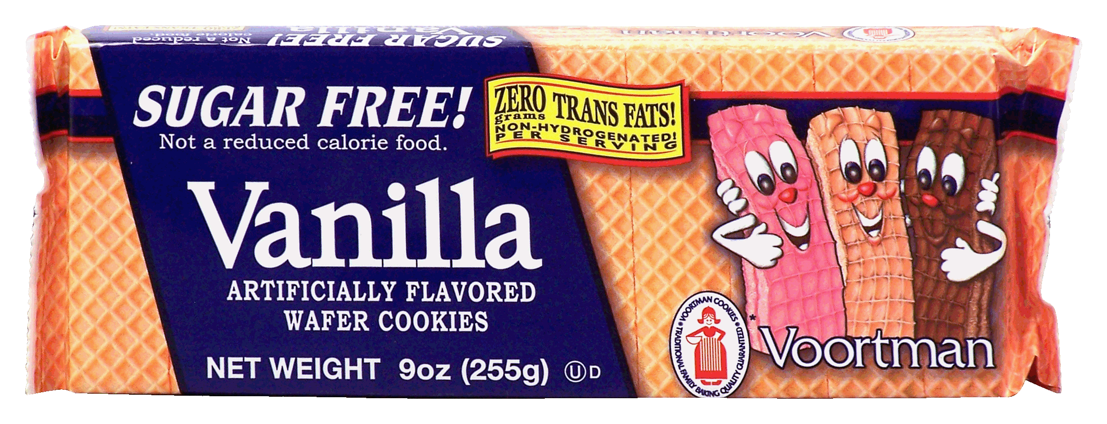 Voortman  sugar free vanilla wafer cookies Full-Size Picture